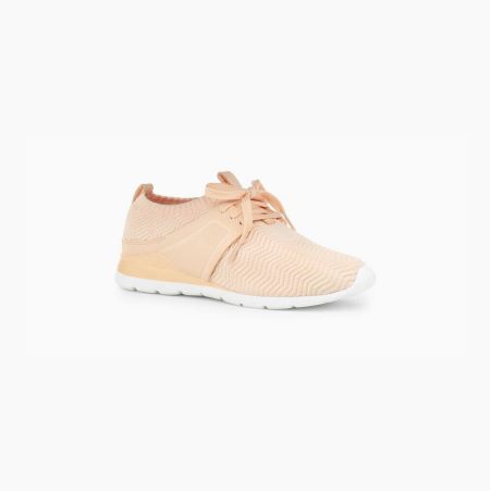 UGG Willows Light Orange Sneakers for Women (ICBQ68029)